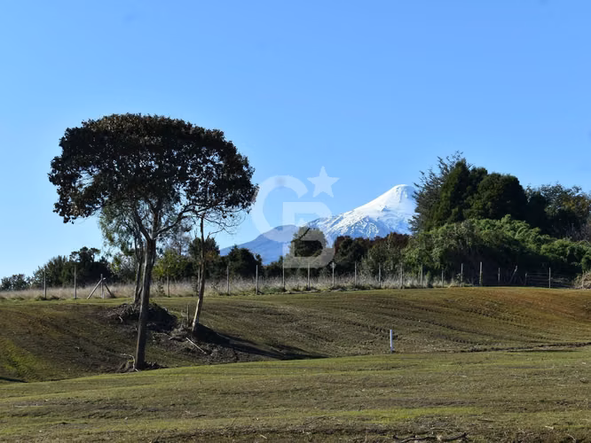 Parcelas camino a ensenada, linda vista al volcán Osorno