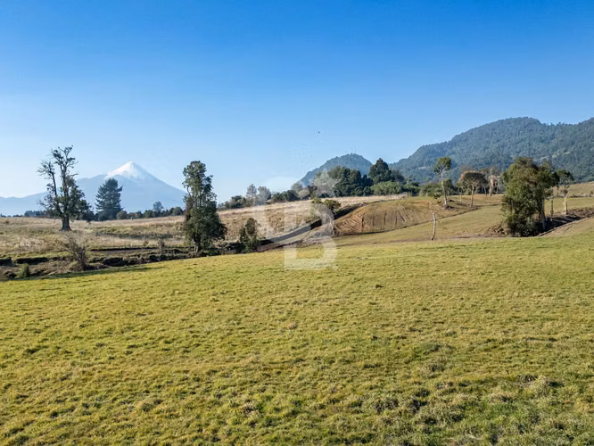 Parcelas camino a ensenada, linda vista al volcán Osorno