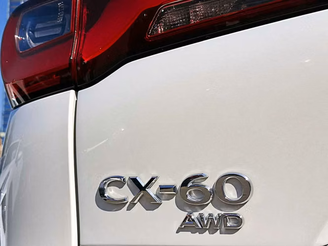 MAZDA CX-60 2025