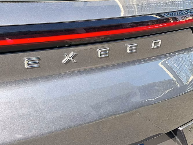 EXEED LX 2022