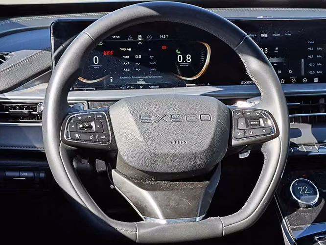 EXEED LX 2022