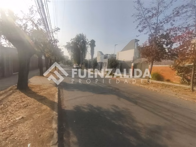 Casa y terreno en La Florida para desarrollo inmobiliario