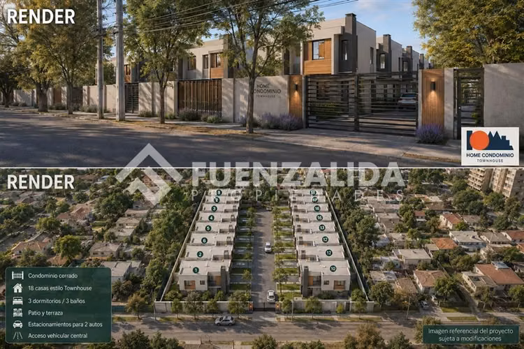 Sitio en venta en La Florida para desarrollo inmobiliario