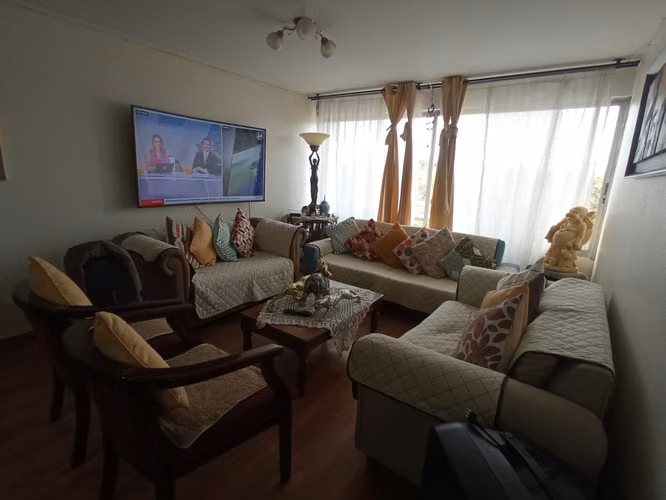 Gran Departamento Familiar en San Bernardo: Espacio, Seguridad y Conectividad - Imagen 6