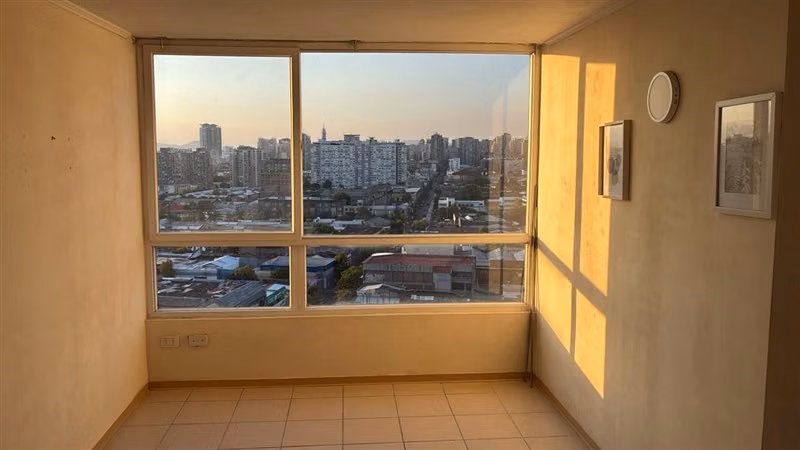 Departamento en arriendo de 1 dorm. en Santiago