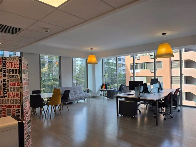 Oficina en Arriendo en Providencia / Edificio Plaza Suecia - Imagen 5
