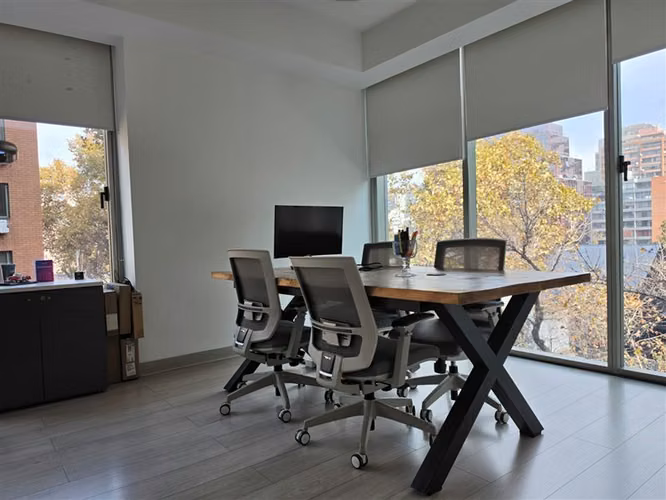 Oficina en Arriendo en Providencia / Edificio Plaza Suecia - Imagen 14