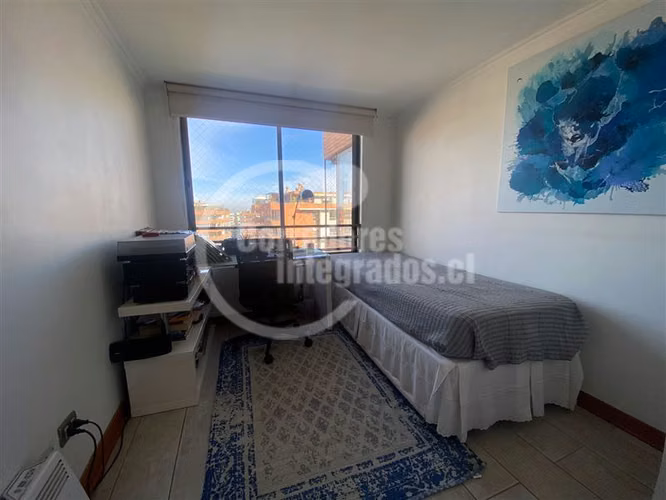 Departamento en venta de 3 dorm. en Vitacura