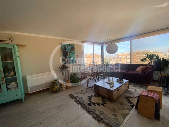 Departamento en venta de 3 dorm. en Vitacura