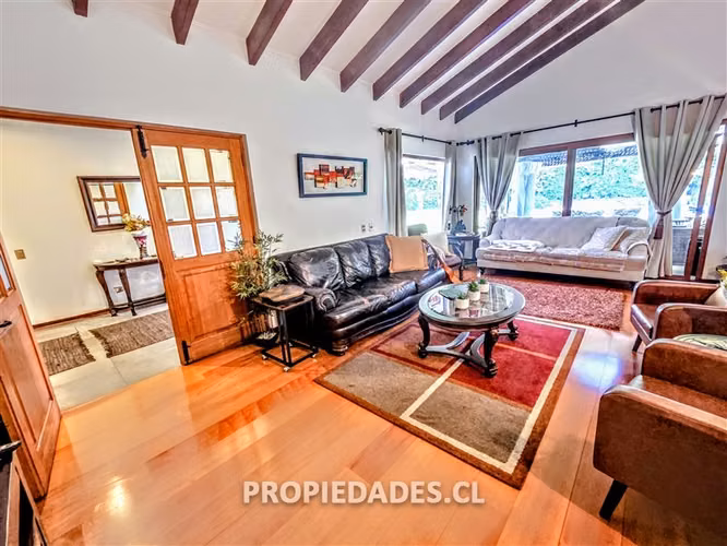 Casa en venta de 5 dorm. en Lo Barnechea GOLF DE MANQUEHUE - Imagen 5