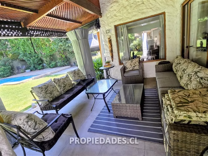 Casa en venta de 5 dorm. en Lo Barnechea GOLF DE MANQUEHUE - Imagen 12