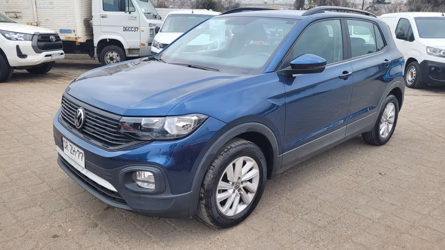 Volkswagen T CROSS TSI 1.0 TRENDLINE 1.0 • 4x2 • Mecánica • 2023