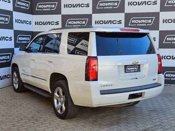 Chevrolet Tahoe 5.3 Lt At 4x4 2018