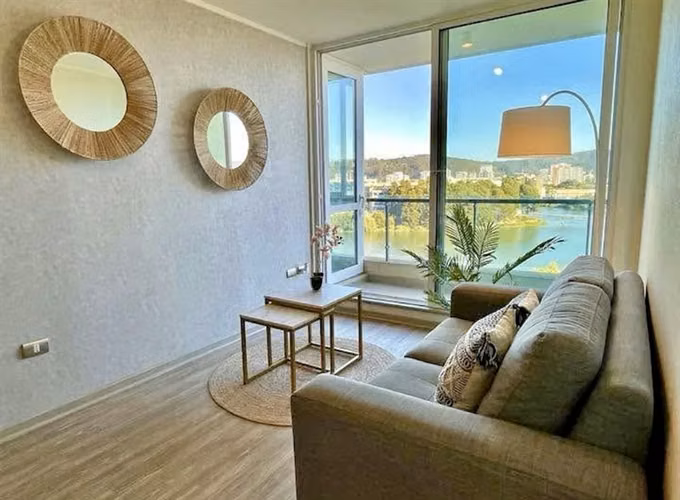Departamento en arriendo de 2 dorm. en Concepción