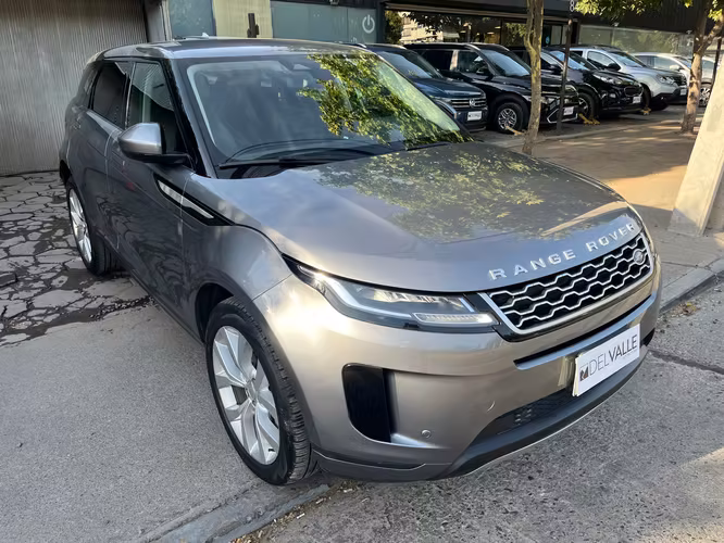 LAND ROVER EVOQUE S 2.0I 4X4 AUT. AÑO 2022 ÚNICO DUEÑO