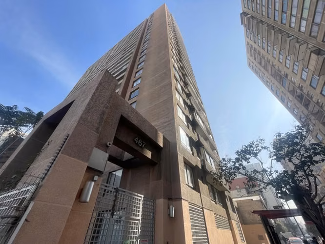 Arriendo Depto 1D1B1Bod, 36m2 San Francisco 467