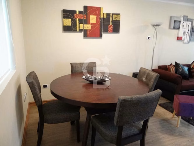 Departamento amoblado Sector Centro Sur