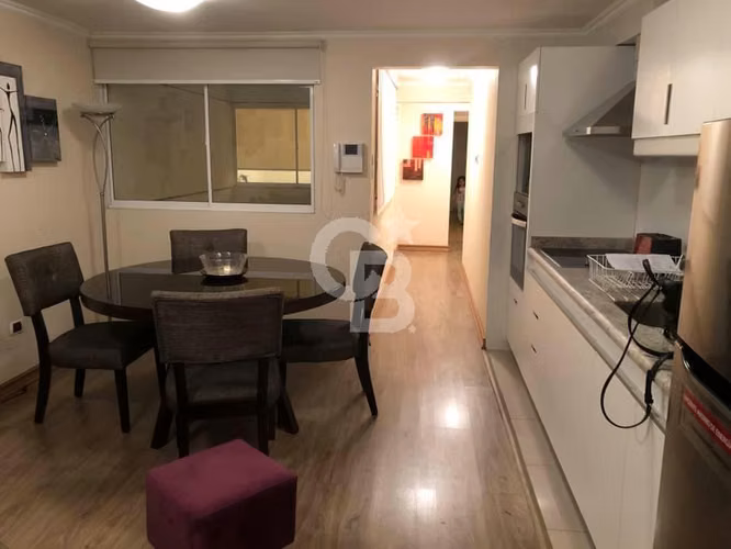 Departamento amoblado Sector Centro Sur