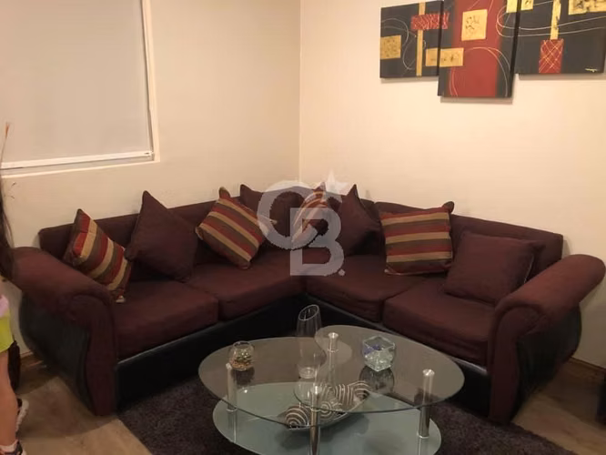Departamento amoblado Sector Centro Sur