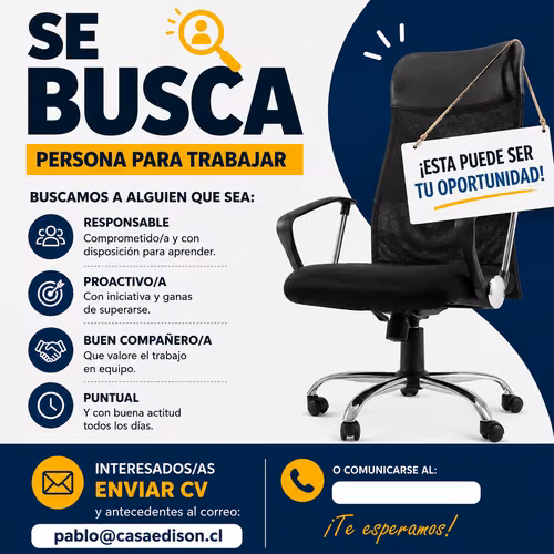 Administrador y ventas tienda energías renovables / mat electricos