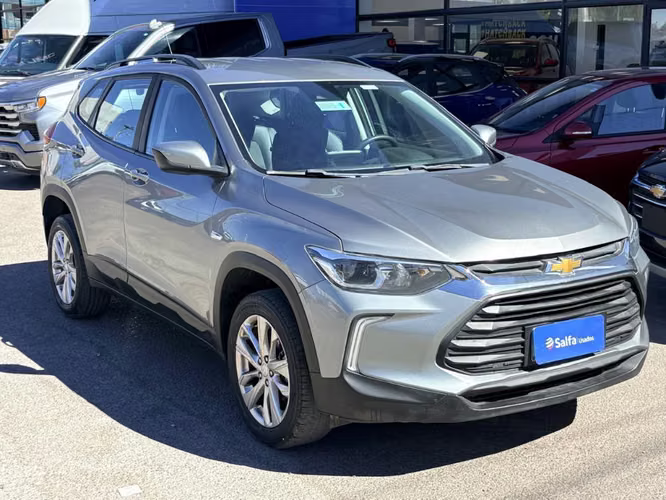Chevrolet Tracker 1.2T LTZ R 4X2 AT 5P 2025