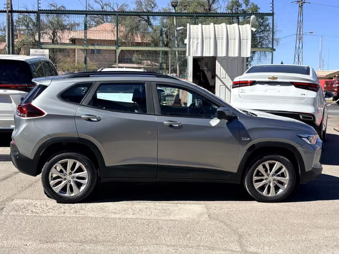 Chevrolet Tracker 1.2T LTZ R 4X2 AT 5P 2025