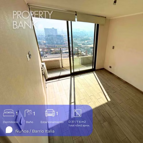 Moderno Departamento Barrio Italia c/est (166600)