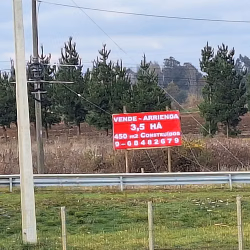 SE VENDE Ó ARRIENDA PROPIEDAD KM 614, RUTA 5 SUR, COSTADO CARRETERA, SECTOR PERQUENCO.