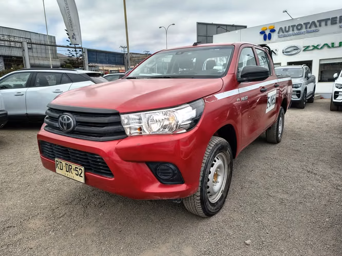 TOYOTA HILUX 2021
