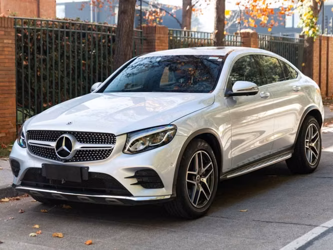 Mercedes Benz Glc 300 4 Matic 2.0 2019