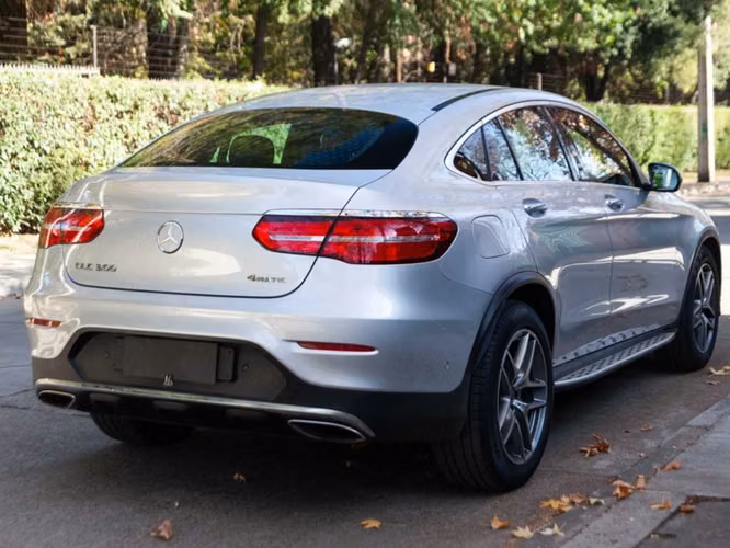 Mercedes Benz Glc 300 4 Matic 2.0 2019