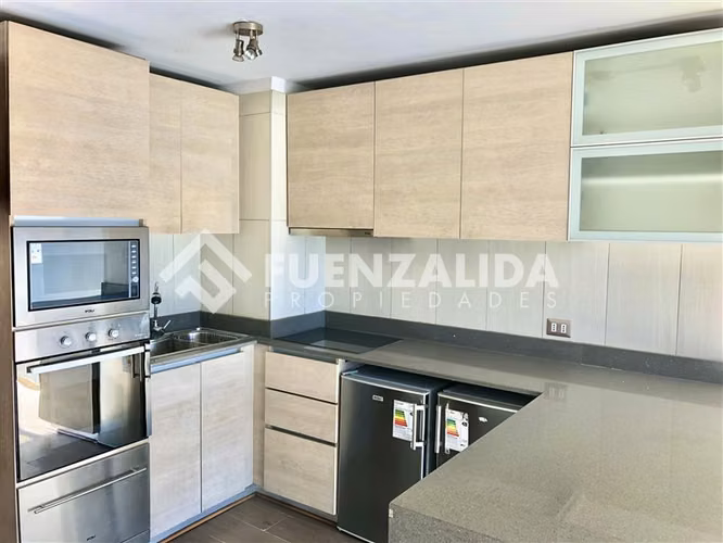 Arriendo Dpto Las Condes 1d 1b E B. M Hernando Magallanes