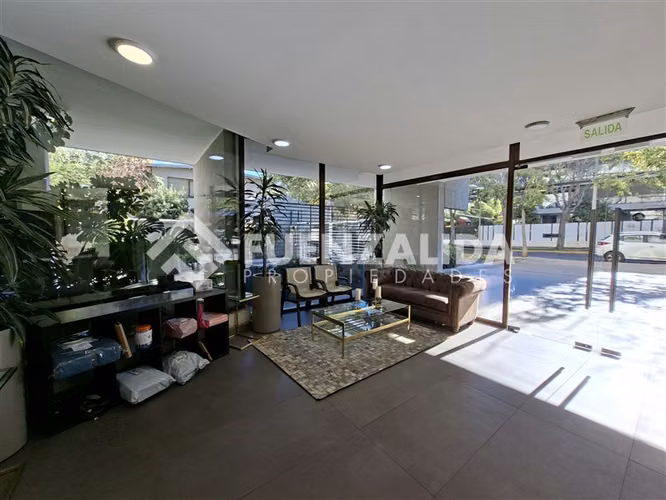 Arriendo Dpto Las Condes 1d 1b E B. M Hernando Magallanes