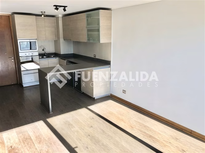 Arriendo Dpto Las Condes 1d 1b E B. M Hernando Magallanes