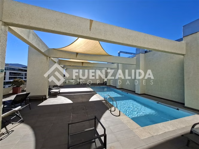 Arriendo Dpto Las Condes 1d 1b E B. M Hernando Magallanes - Imagen 16