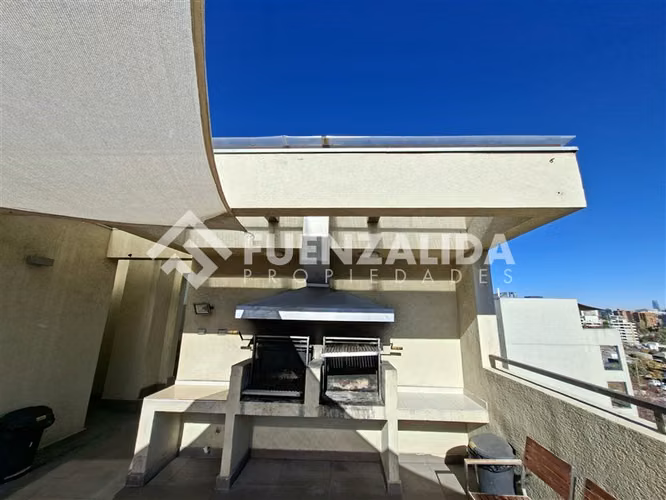 Arriendo Dpto Las Condes 1d 1b E B. M Hernando Magallanes