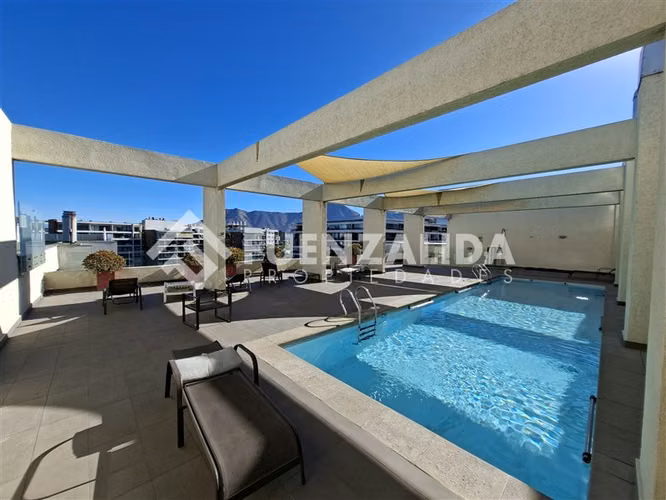 Arriendo Dpto Las Condes 1d 1b E B. M Hernando Magallanes