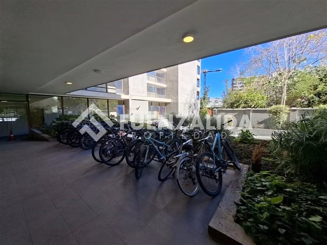Arriendo Dpto Las Condes 1d 1b E B. M Hernando Magallanes