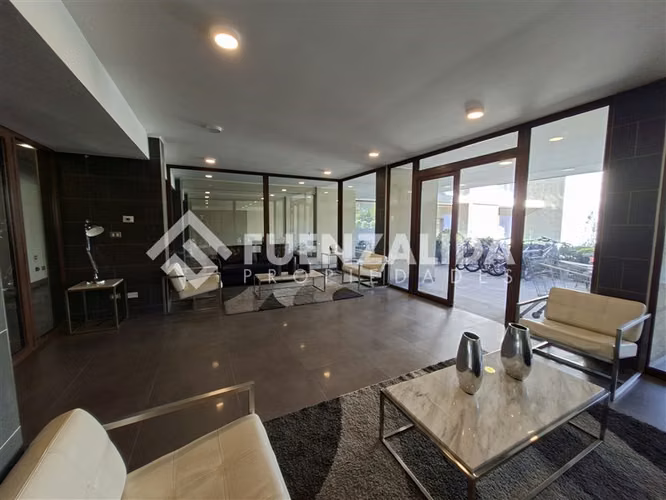 Arriendo Dpto Las Condes 1d 1b E B. M Hernando Magallanes