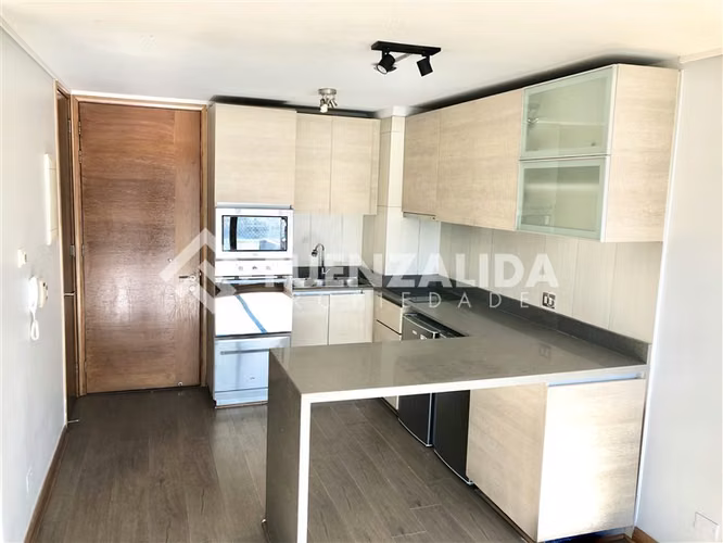 Arriendo Dpto Las Condes 1d 1b E B. M Hernando Magallanes