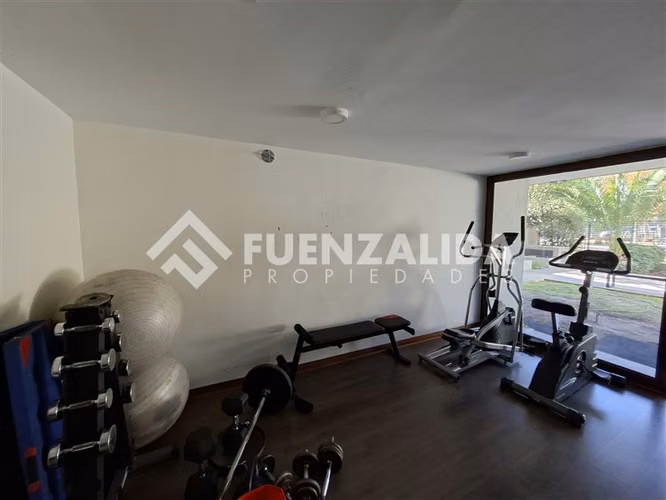 Arriendo Dpto Las Condes 1d 1b E B. M Hernando Magallanes