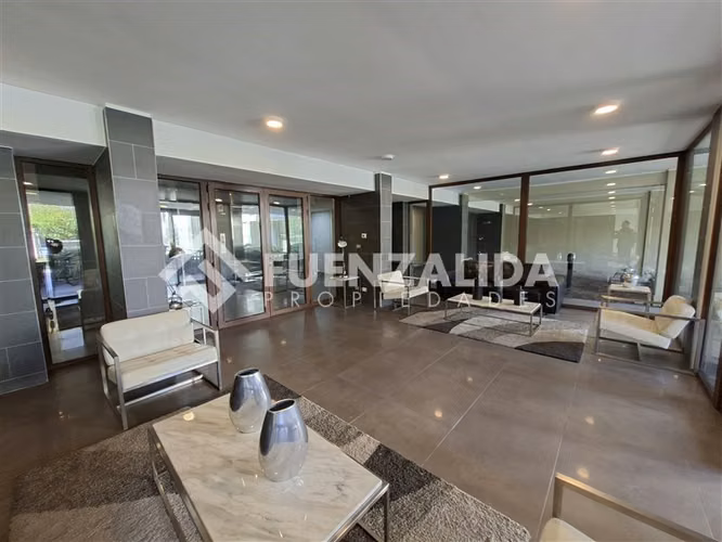 Arriendo Dpto Las Condes 1d 1b E B. M Hernando Magallanes