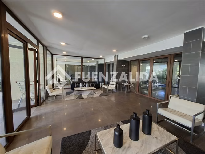 Arriendo Dpto Las Condes 1d 1b E B. M Hernando Magallanes