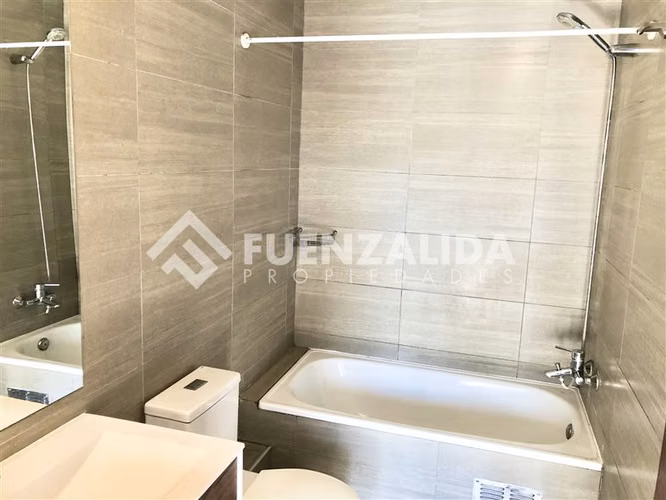 Arriendo Dpto Las Condes 1d 1b E B. M Hernando Magallanes