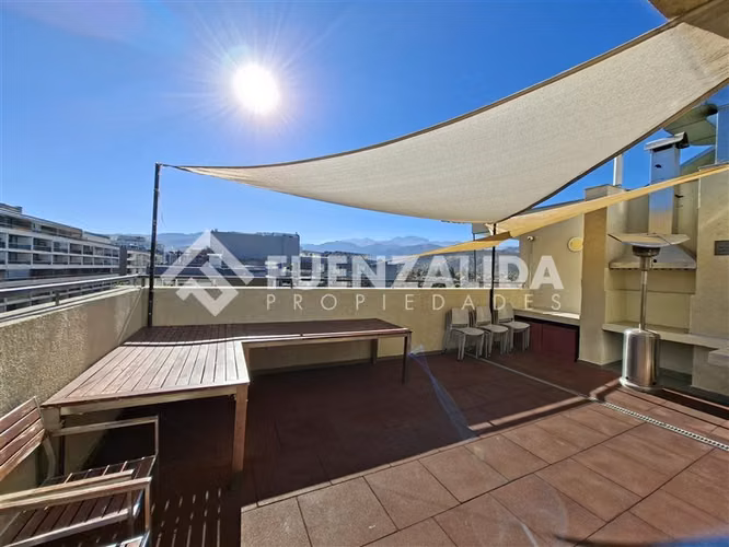 Arriendo Dpto Las Condes 1d 1b E B. M Hernando Magallanes