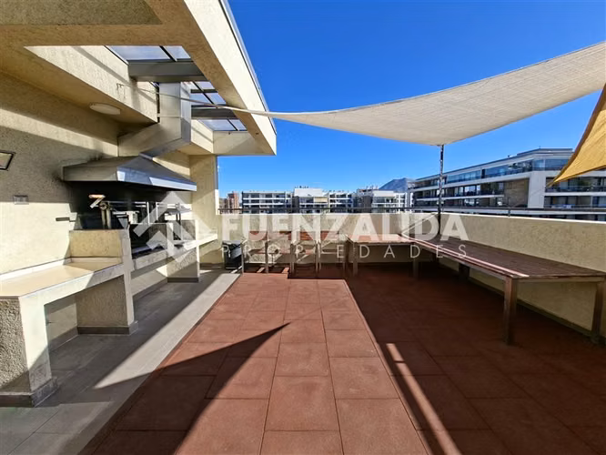 Arriendo Dpto Las Condes 1d 1b E B. M Hernando Magallanes