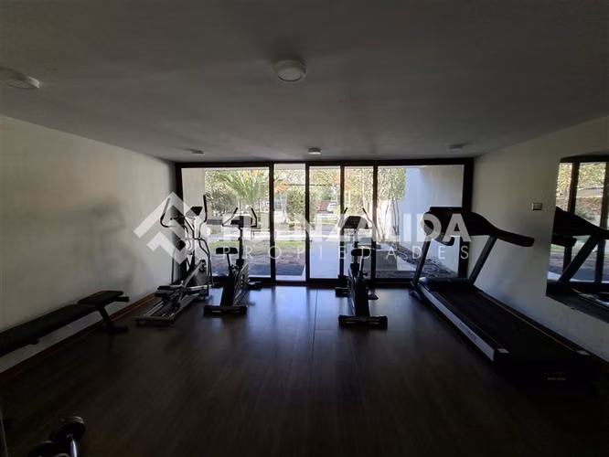 Arriendo Dpto Las Condes 1d 1b E B. M Hernando Magallanes