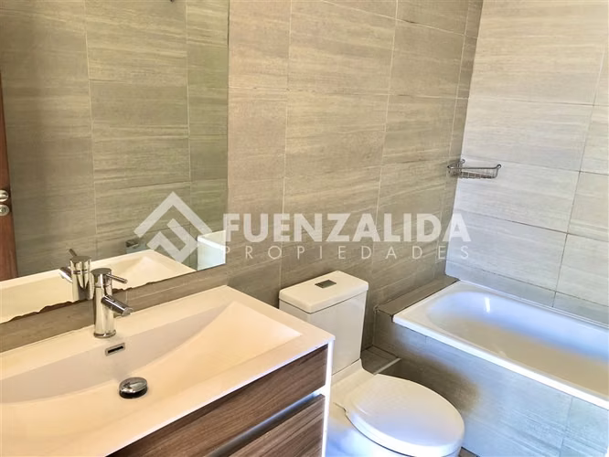 Arriendo Dpto Las Condes 1d 1b E B. M Hernando Magallanes