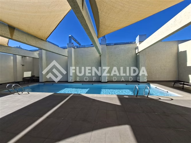 Arriendo Dpto Las Condes 1d 1b E B. M Hernando Magallanes