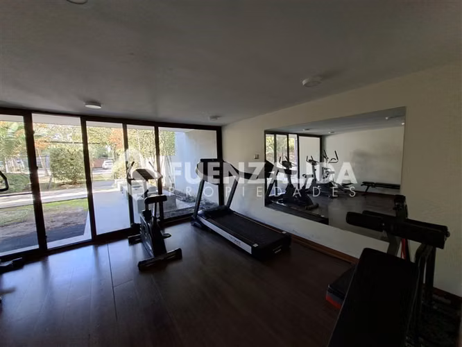 Arriendo Dpto Las Condes 1d 1b E B. M Hernando Magallanes